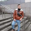 Бананка чоловіча Miros Brooklyn флотар коричнева