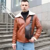 Бананка чоловіча Miros Brooklyn коричнева