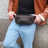 Бананка чоловіча Miros Brooklyn коричнева