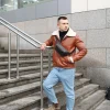 Бананка чоловіча Miros Brooklyn коричнева