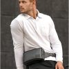 Бананка мужская Sambag Harvi Eco черная