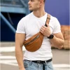 Бананка чоловіча Sambag Soho Bss коричнева