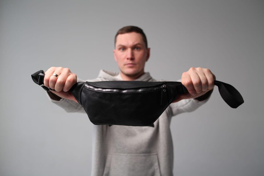 Бананка чоловіча Skill чорна