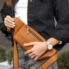 Бананка жіноча Sambag Tirso Bts коричнева