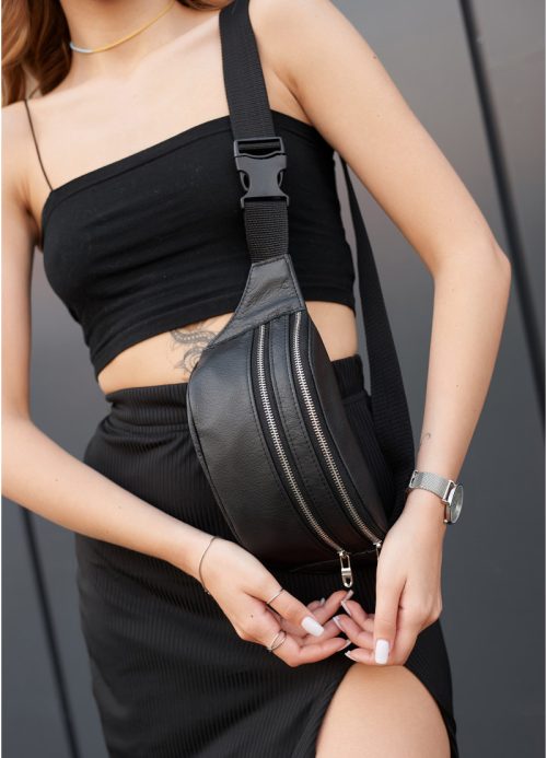 Бананка жіноча Sambag Tirso Bts чорна