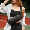 Бананка женская Sambag Holster MSH черная с перфорацией
