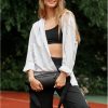 Бананка женская Sambag Holster MSH черная с перфорацией