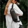 Бананка женская Sambag Holster MSH черная с перфорацией