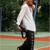 Бананка женская Sambag Holster MSH черная с принтом крокодил
