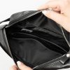 Бананка женская Sambag Holster MSH черная с принтом крокодил