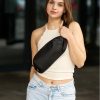 Бананка женская тканевая Sambag Holster MSH черная