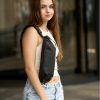Бананка женская тканевая Sambag Holster MSH черная