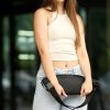 Бананка женская тканевая Sambag Holster MSH черная
