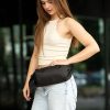 Бананка женская тканевая Sambag Holster MSH черная