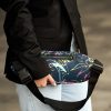 Бананка жіноча тканинна Sambag Holster MSH наві з принтом