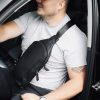 Сумка слінг чоловіча Skill Slow чорна