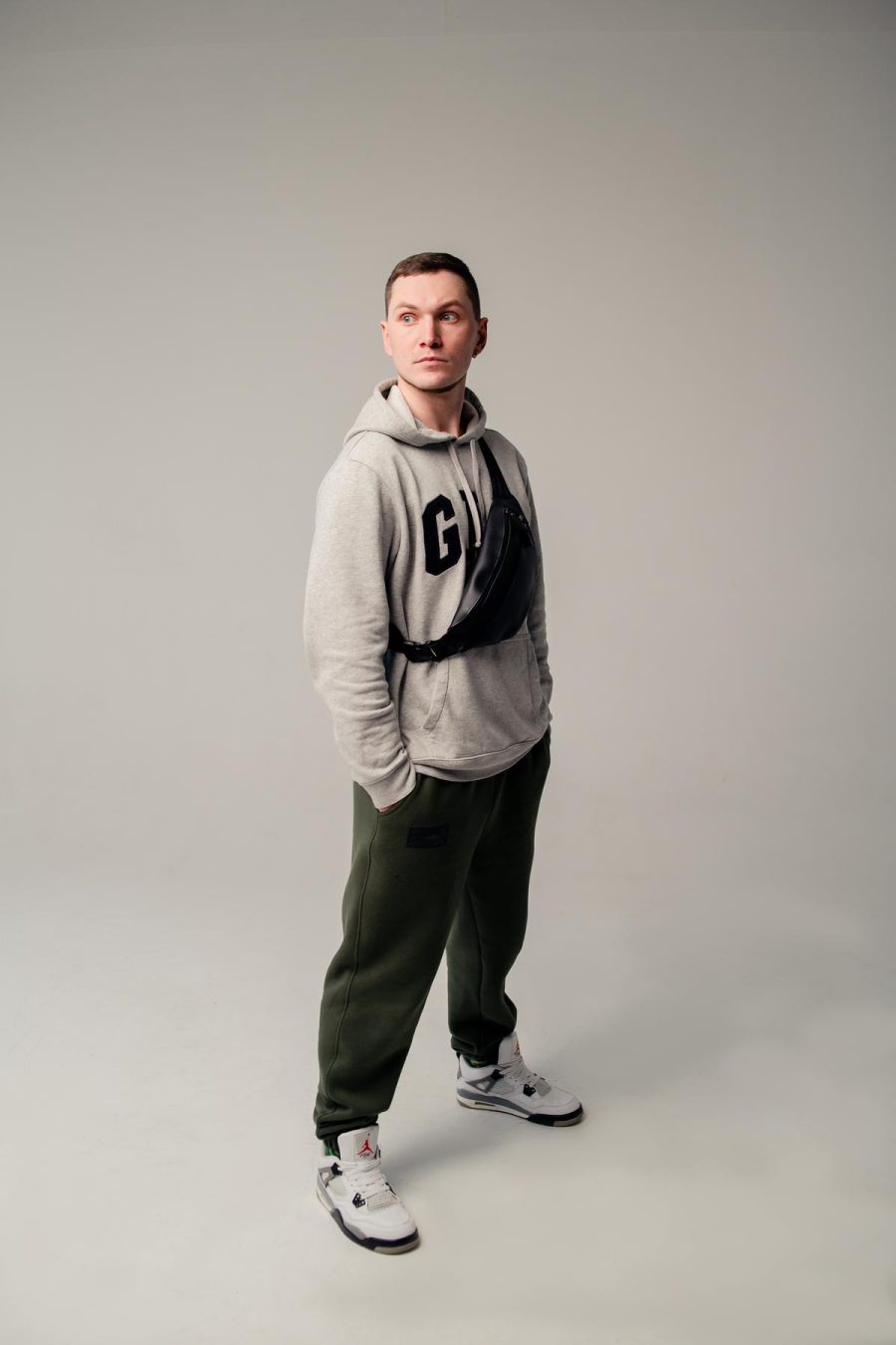 Бананка чоловіча Skill чорна