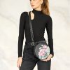 Сумка крос-боді жіноча Sambag Bale Mzn чорна