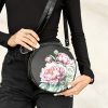 Сумка крос-боді жіноча Sambag Bale Mzn чорна