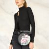 Сумка крос-боді жіноча Sambag Bale Mzn чорна