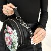 Сумка крос-боді жіноча Sambag Bale Mzn чорна