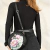 Сумка крос-боді жіноча Sambag Bale Mzn чорна