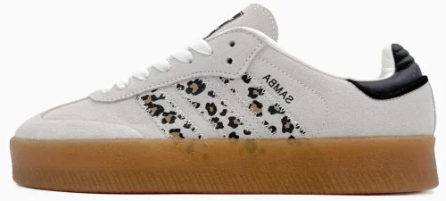 Кросівки Adidas Wmns Sambae Cream White Leopard