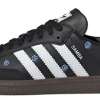 Кроссовки Adidas Samba OG Black Floral