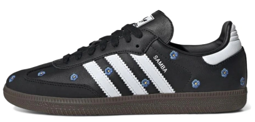 Кроссовки Adidas Samba OG Black Floral