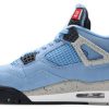 Кросівки Nike Air Jordan 4 Retro University Blue