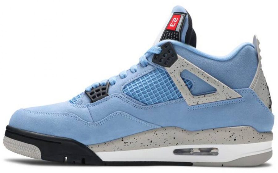 Кросівки Nike Air Jordan 4 Retro University Blue