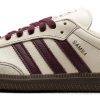 Кросівки Adidas Samba OG Wonder White Maroon