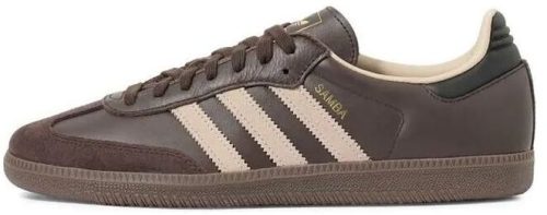 Кросівки Adidas Originals Samba Og Dark Brown Beige