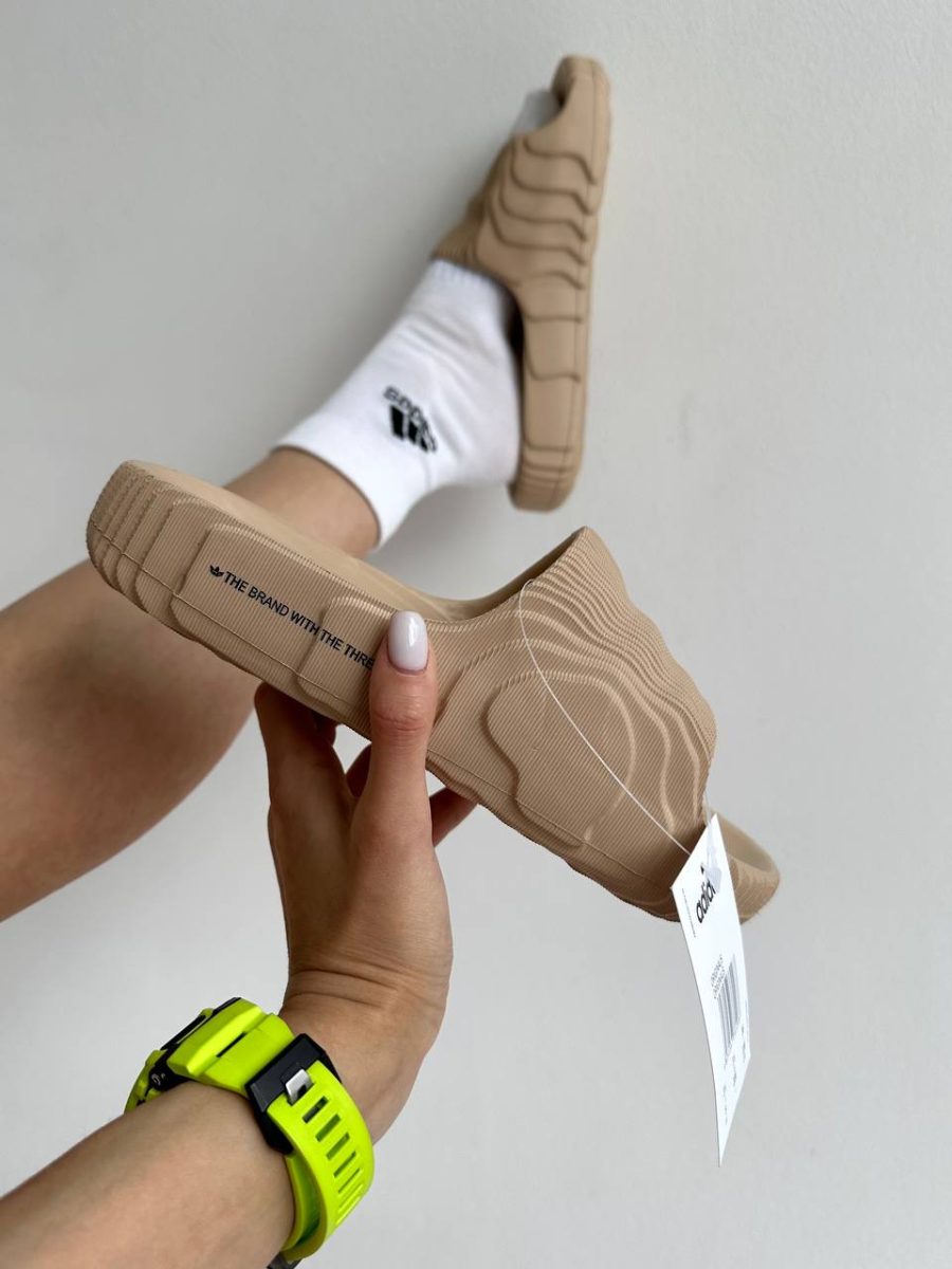 Тапочки Adidas Adilette 22 Slides Beige