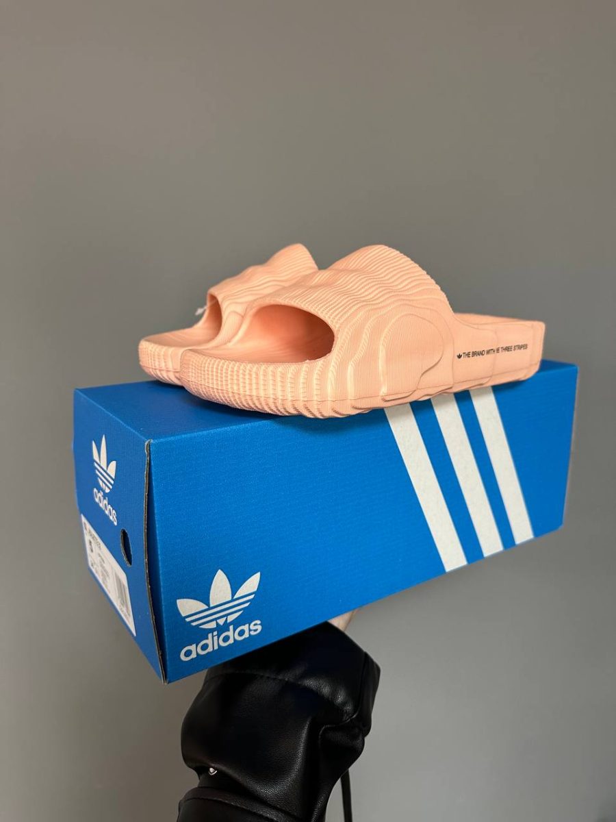 Капці Adidas Adilette 22 Slides Peach