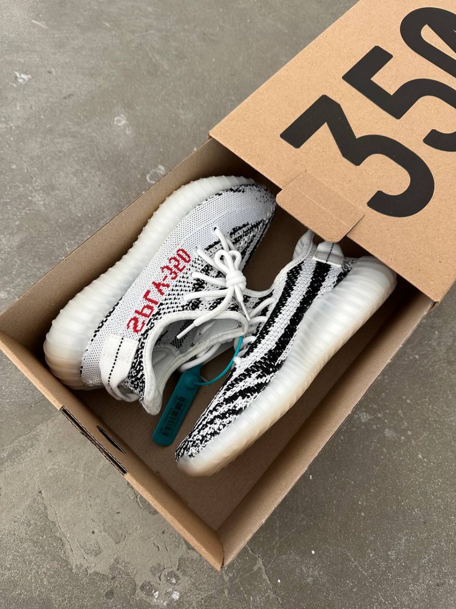 Кросівки Adidas Yeezy Boost V2 350 Zebra
