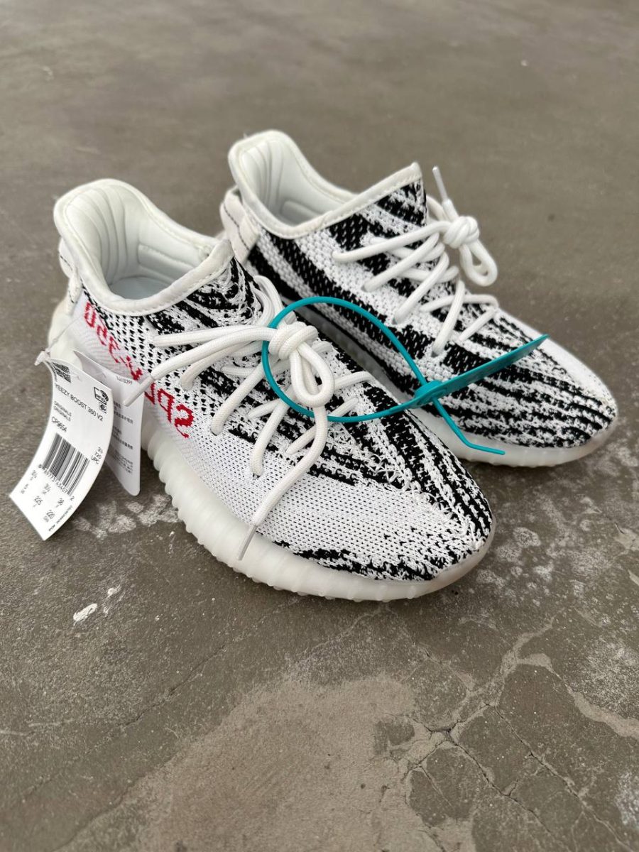 Кросівки Adidas Yeezy Boost V2 350 Zebra