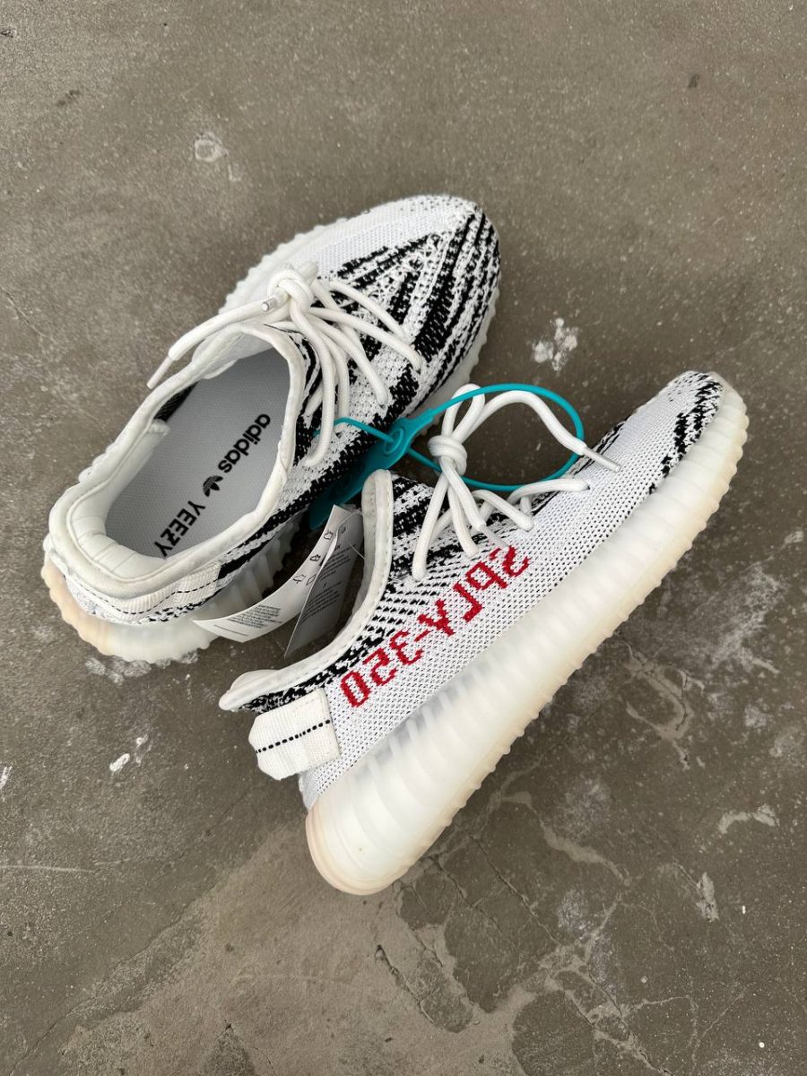 Кросівки Adidas Yeezy Boost V2 350 Zebra
