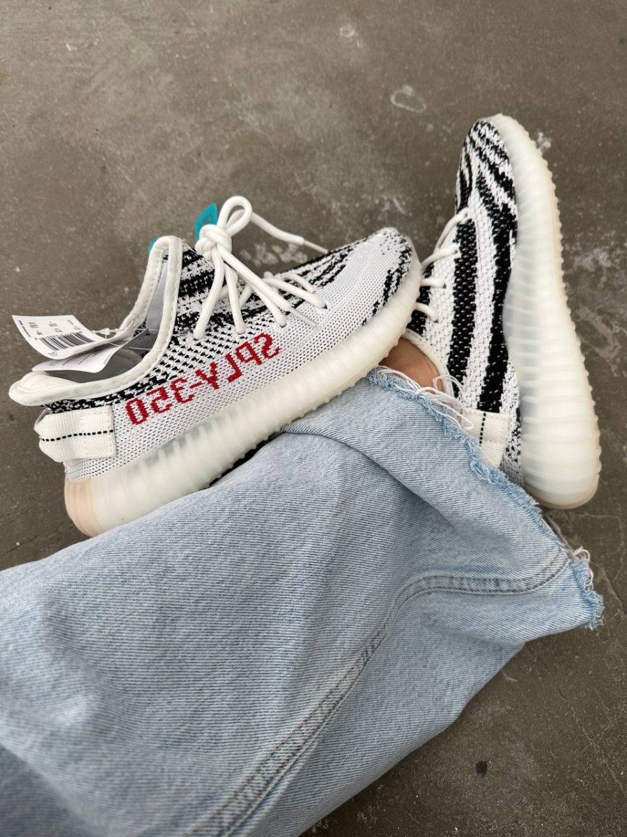 Кросівки Adidas Yeezy Boost V2 350 Zebra