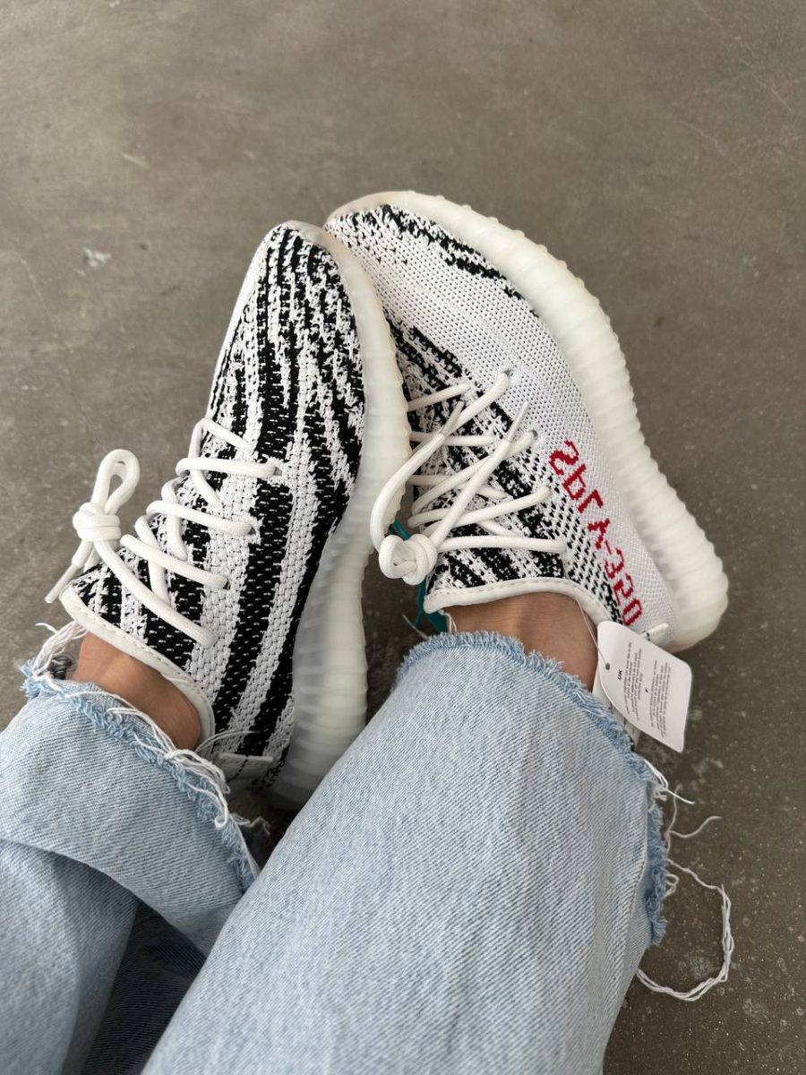 Кросівки Adidas Yeezy Boost V2 350 Zebra