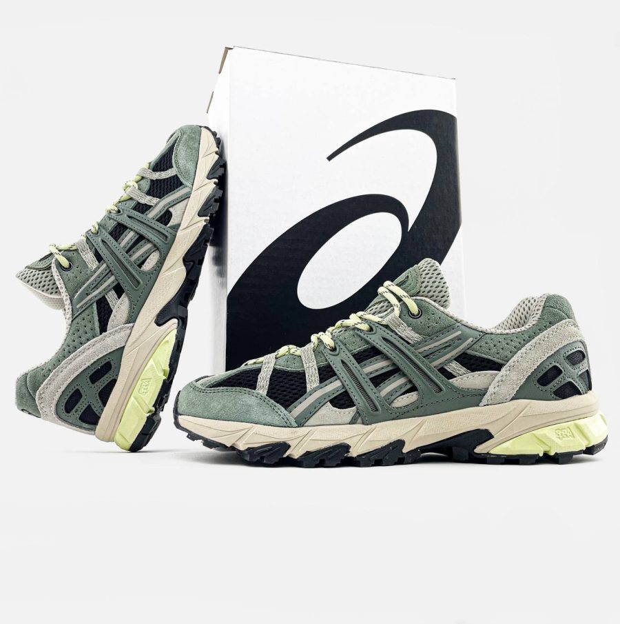 Кроссовки ASICS Gel-Sonoma 15-50 Ivy Black