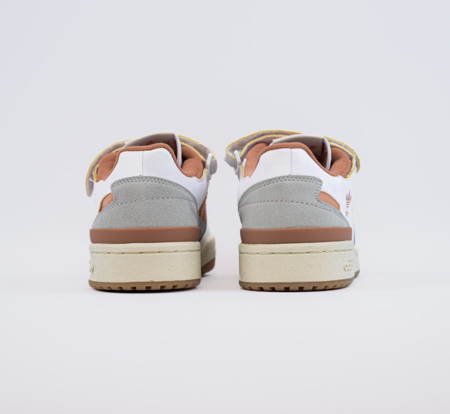 Кросівки Adidas Forum 84 Low Cream/Orange