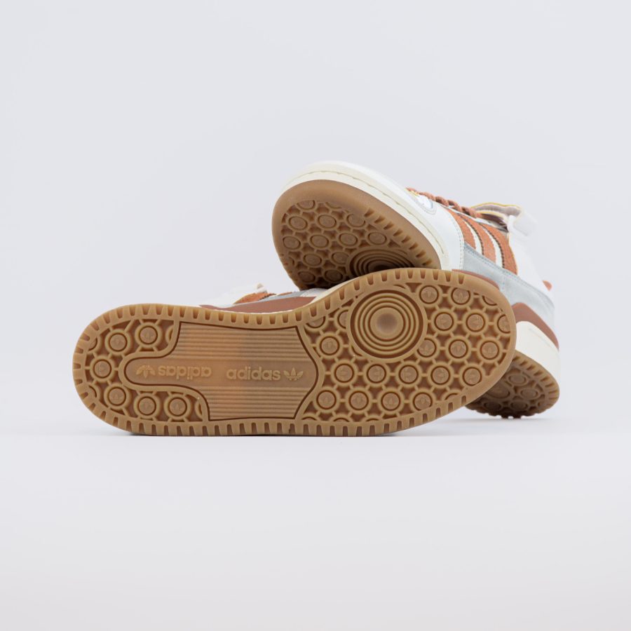Кросівки Adidas Forum 84 Low Cream/Orange
