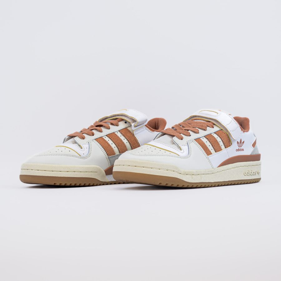 Кросівки Adidas Forum 84 Low Cream/Orange