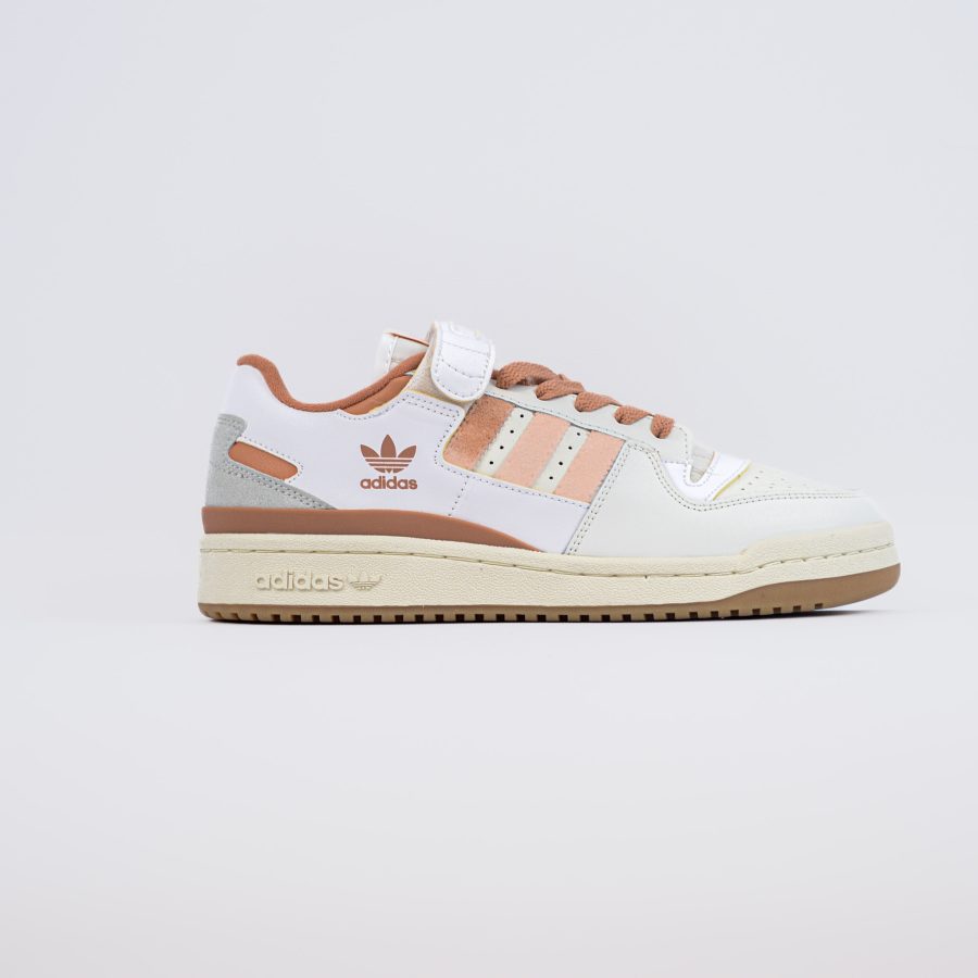 Кросівки Adidas Forum 84 Low Cream/Orange