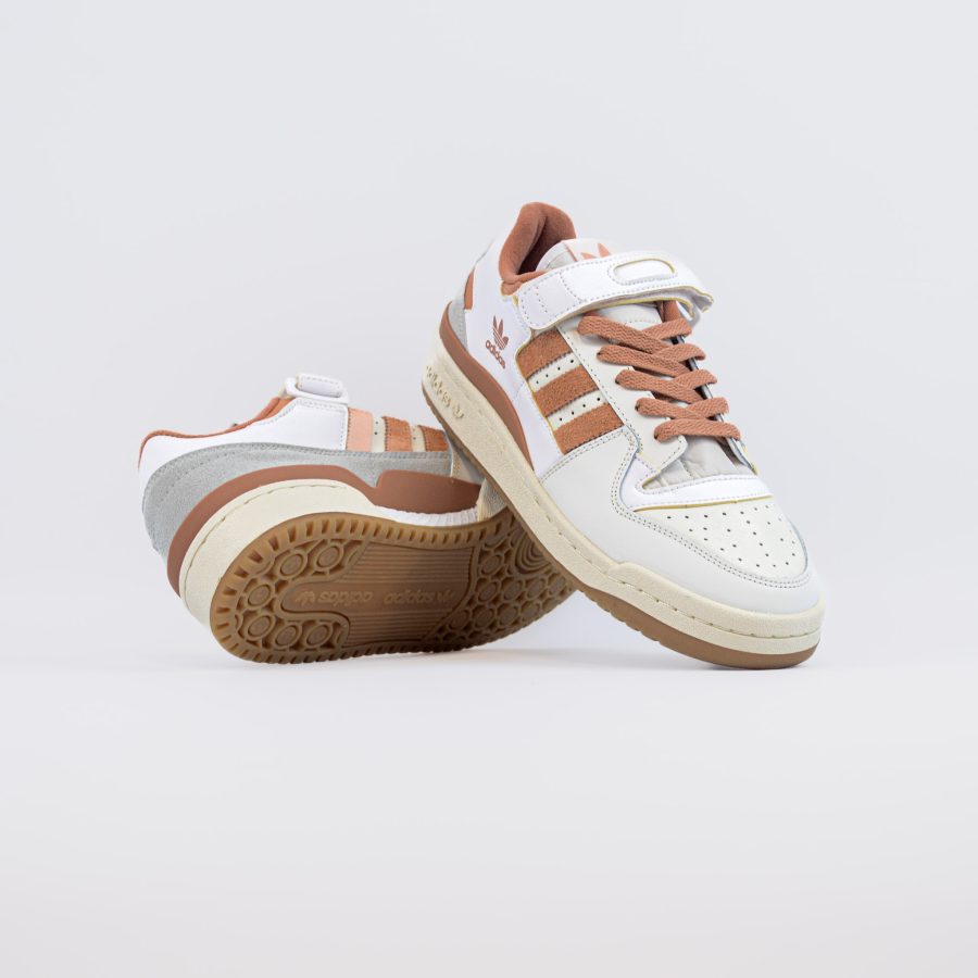 Кросівки Adidas Forum 84 Low Cream/Orange