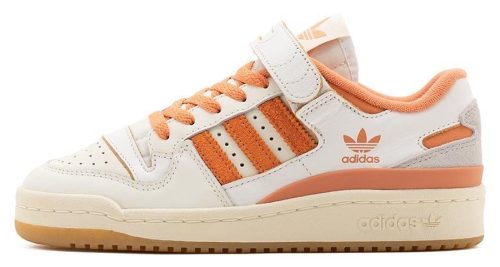 Кроссовки Adidas Forum 84 Low Cream/Orange