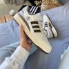 Кроссовки Adidas Forum 84 Low Off White/Brown