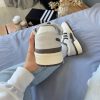 Кроссовки Adidas Forum 84 Low Off White/Brown