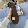 Кроссовки Adidas Forum 84 Low Off White/Brown